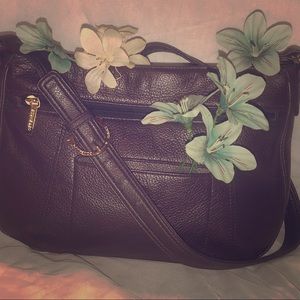 Leather purse by stone & co.